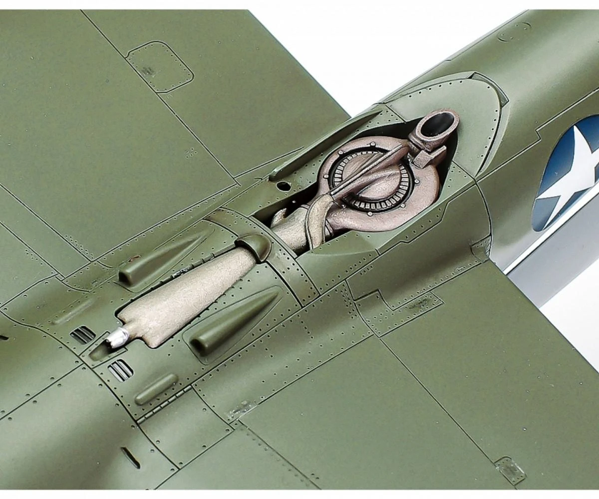 Tamiya – Lockheed P-38 F/G Lightning, 1/48, 61120