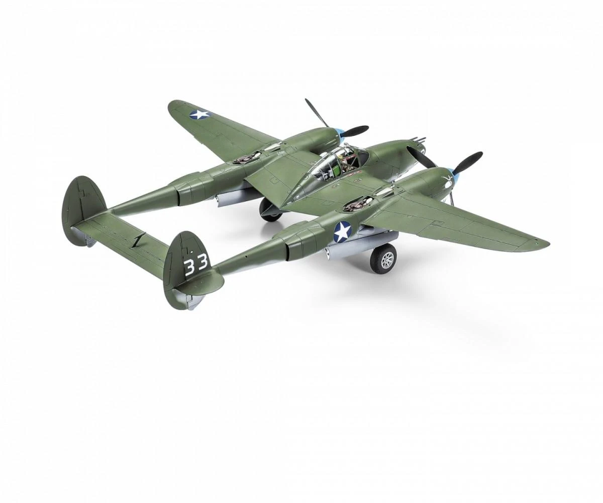 Tamiya – Lockheed P-38 F/G Lightning, 1/48, 61120