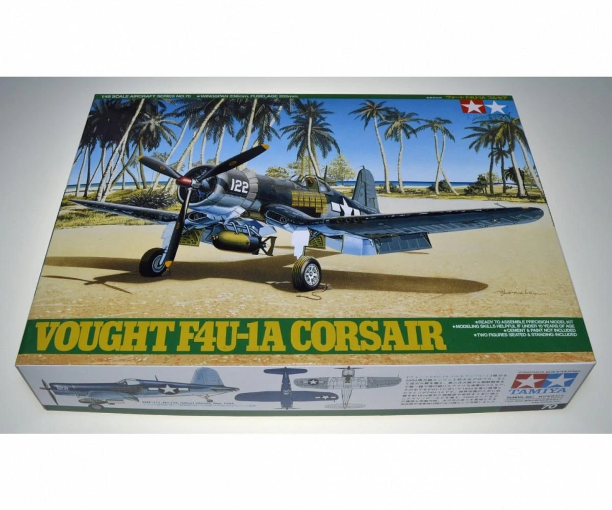 Tamiya – Vought F4U-1A Corsair, 1/48, 61070