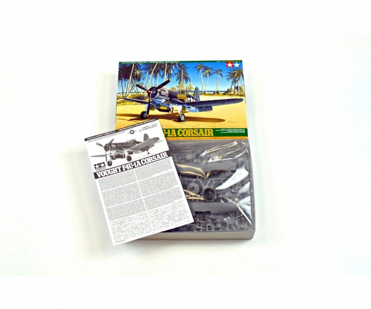 Tamiya – Vought F4U-1A Corsair, 1/48, 61070