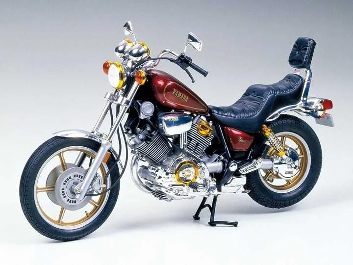 Tamiya - Yamaha XV1000 Virago, 1/12, 14044