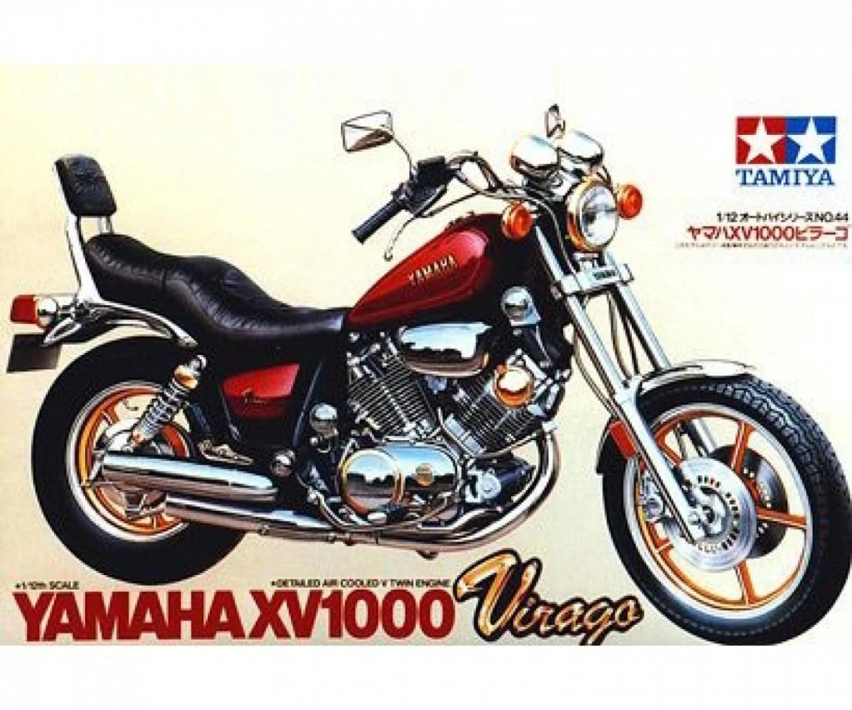Tamiya - Yamaha XV1000 Virago, 1/12, 14044