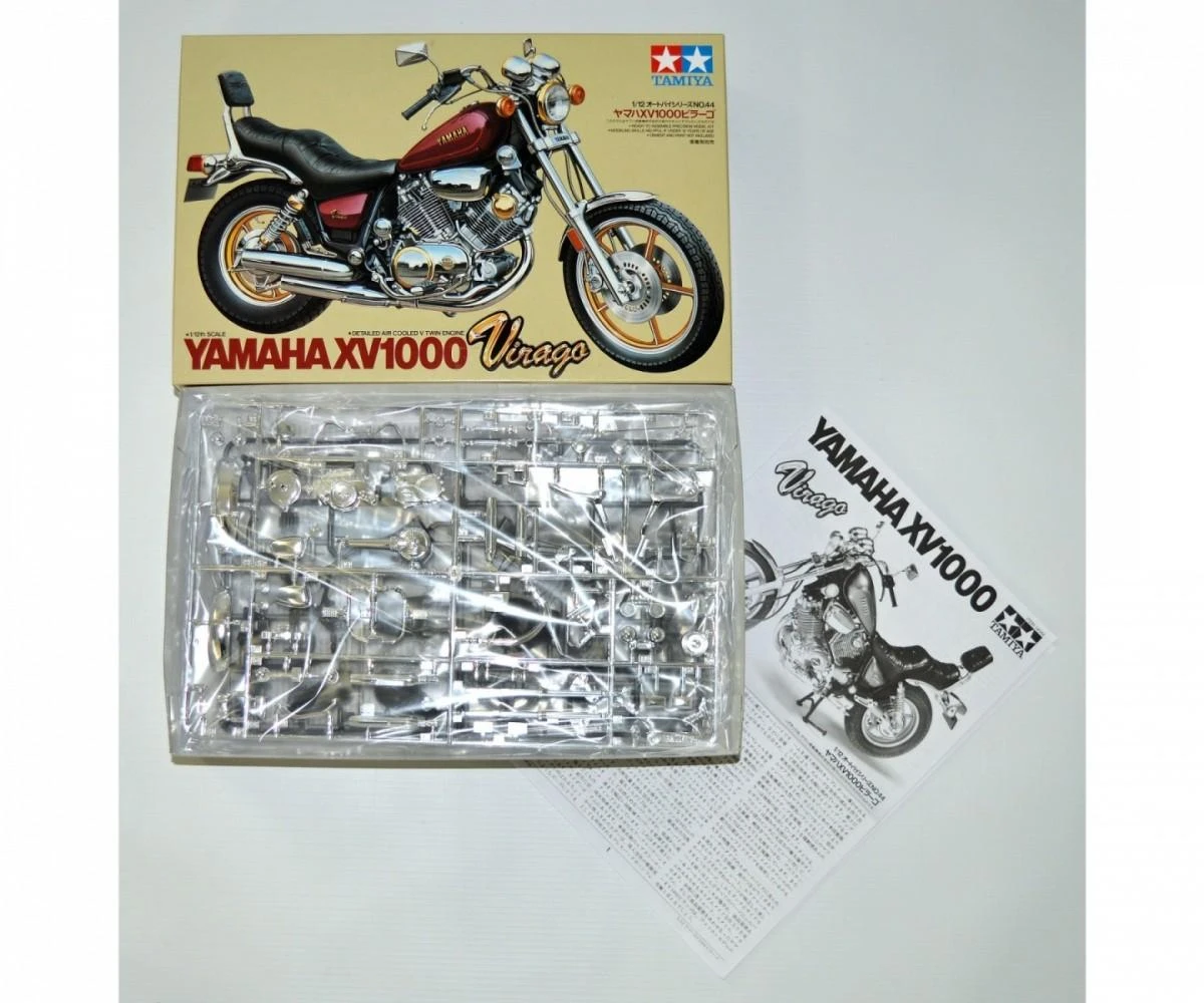 Tamiya - Yamaha XV1000 Virago, 1/12, 14044