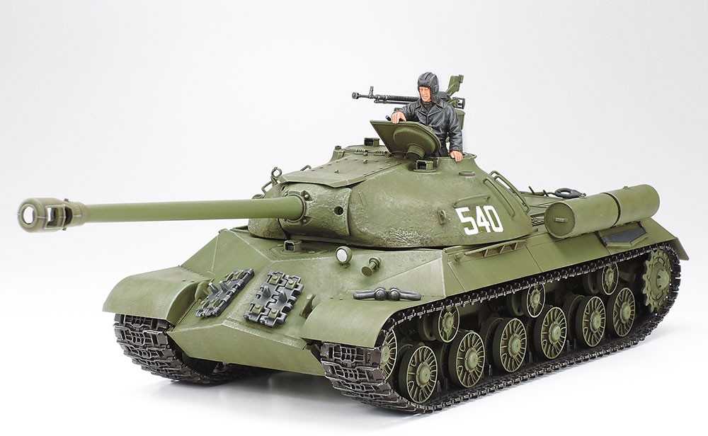 Tamiya IS-3 Stalinas 1/35 surenkamas plastikinis tanko modelis 35211
