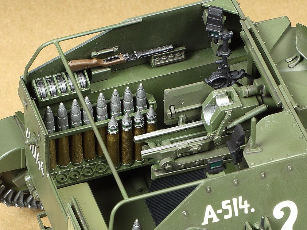 Tamiya SU-76M retro savaeigė patranka 1/35 plastikinis rinkinys