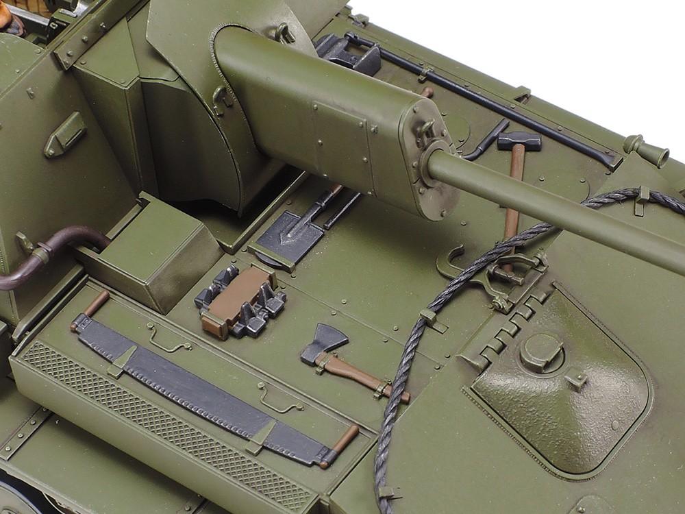 Tamiya SU-76M retro savaeigė patranka 1/35 plastikinis rinkinys