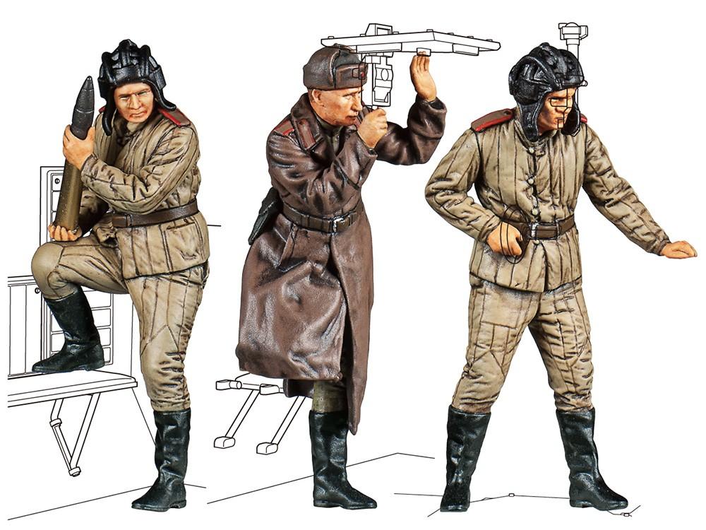 Tamiya SU-76M retro savaeigė patranka 1/35 plastikinis rinkinys