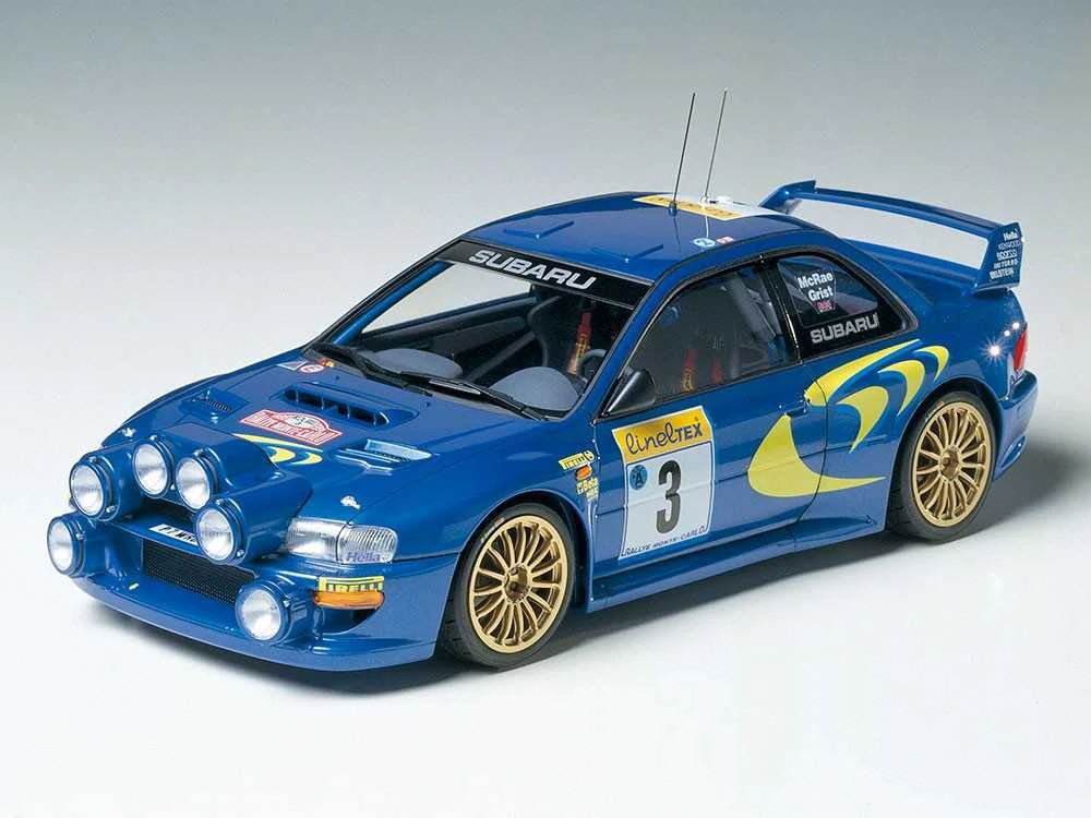 Tamiya – Subaru Impreza WRC Monte Carlo 98, 1/24, 24199