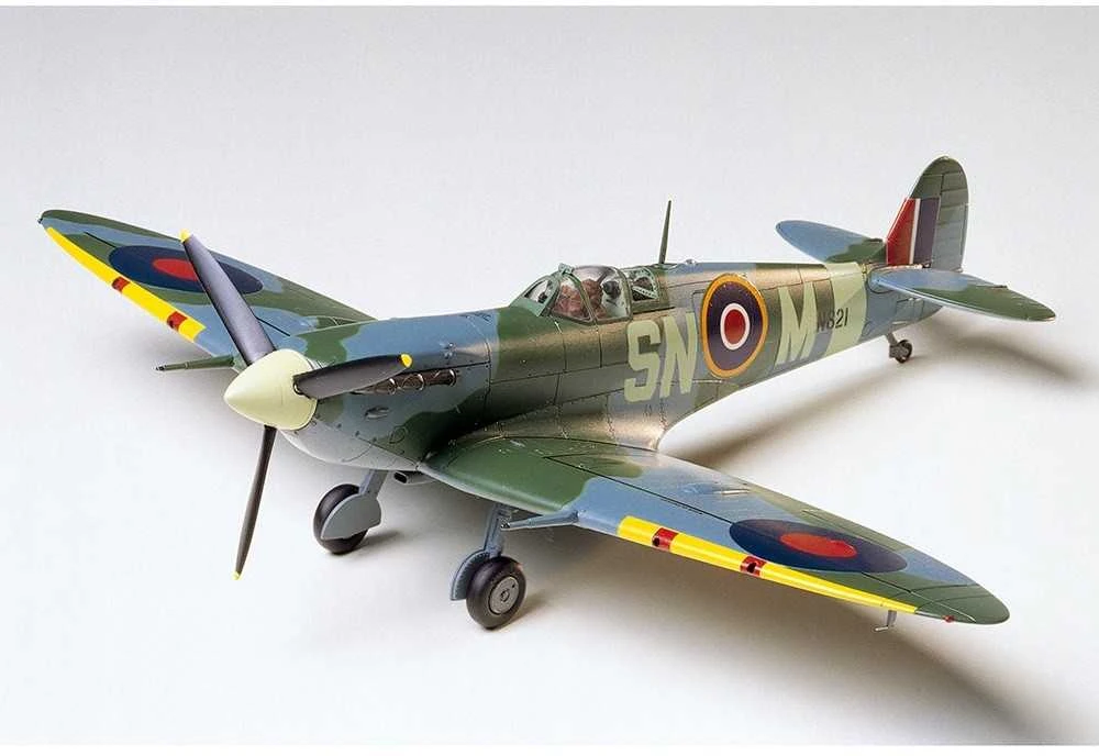 Tamiya - Supermarine Spitfire Mk.Vb, 1/48, 61033