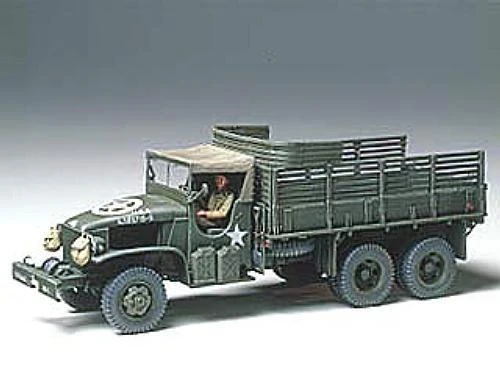 Tamiya – JAV 2,5 tonos 6X6 krovininis sunkvežimis, 1/35, 35218