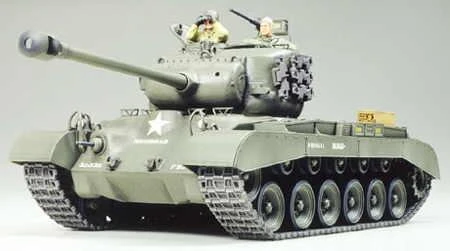 Tamiya - U.S. Medium Tank M26 Pershing (T26E3), 1/35, 35254