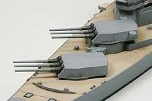 Tamiya JAV mūšinis laivas New Jersey 1/700 plastikinis modelis