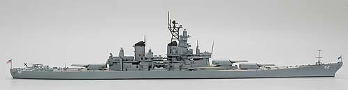 Tamiya JAV mūšinis laivas New Jersey 1/700 plastikinis modelis