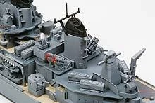 Tamiya JAV mūšinis laivas New Jersey 1/700 plastikinis modelis