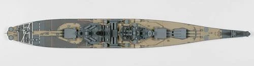 Tamiya JAV mūšinis laivas New Jersey 1/700 plastikinis modelis