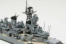 Tamiya JAV mūšinis laivas New Jersey 1/700 plastikinis modelis