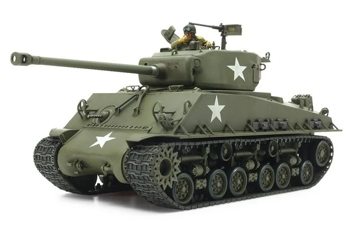 Tamiya M4A3E8 Sherman Easy Eight 1/35 plastikinis surinkimo rinkinys 35346