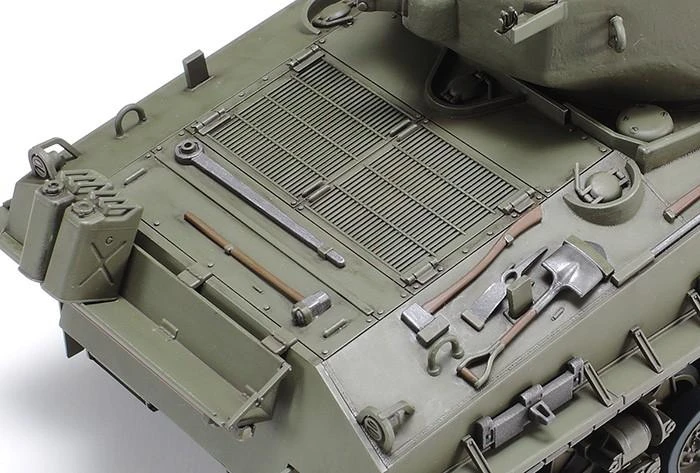 Tamiya M4A3E8 Sherman Easy Eight 1/35 plastikinis surinkimo rinkinys 35346
