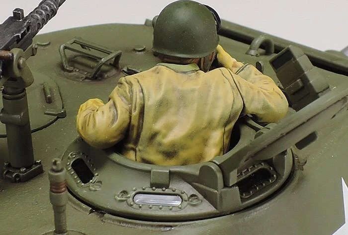 Tamiya M4A3E8 Sherman Easy Eight 1/35 plastikinis surinkimo rinkinys 35346