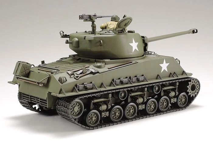 Tamiya M4A3E8 Sherman Easy Eight 1/35 plastikinis surinkimo rinkinys 35346