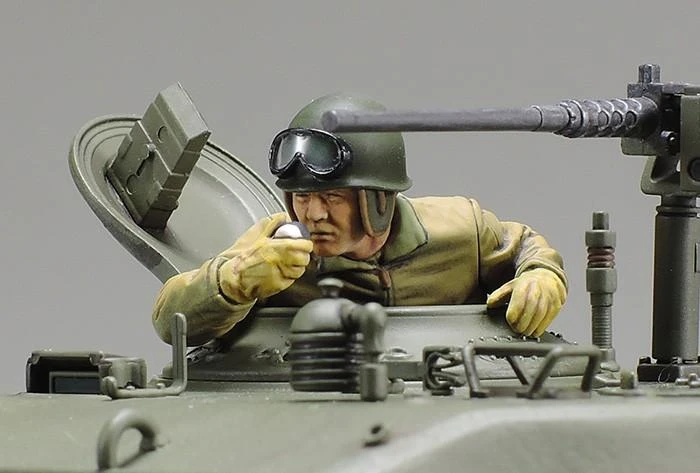 Tamiya M4A3E8 Sherman Easy Eight 1/35 plastikinis surinkimo rinkinys 35346