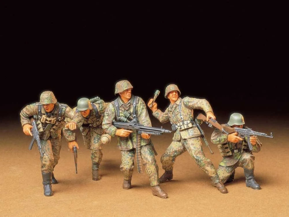 Tamiya – Vokietijos fronto pėstininkai, 1/35, 35196