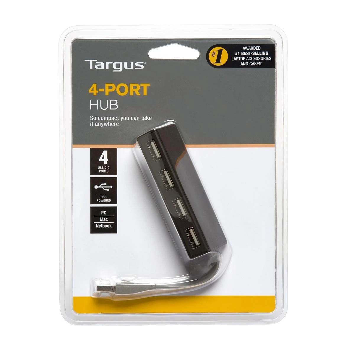 TARGUS 4-PORT USB 2.0 HUB