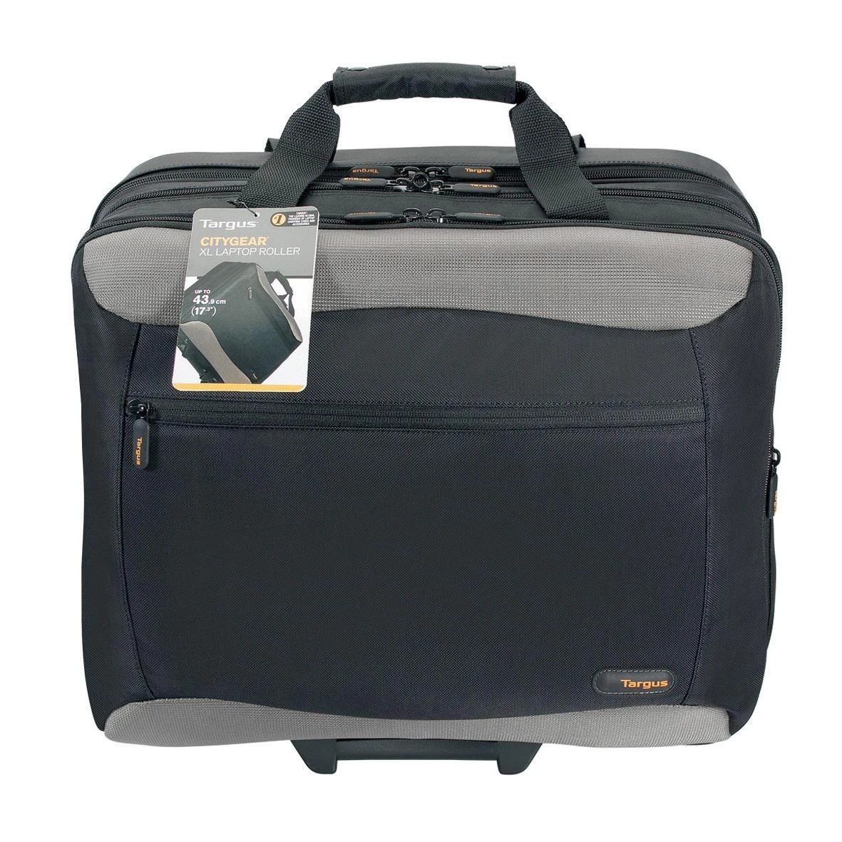 Targus CityGear kompiuterio dėklas 43,9 cm (17.3") Trolley case Juoda