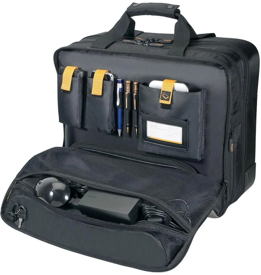 Targus CityGear kompiuterio dėklas 43,9 cm (17.3") Trolley case Juoda