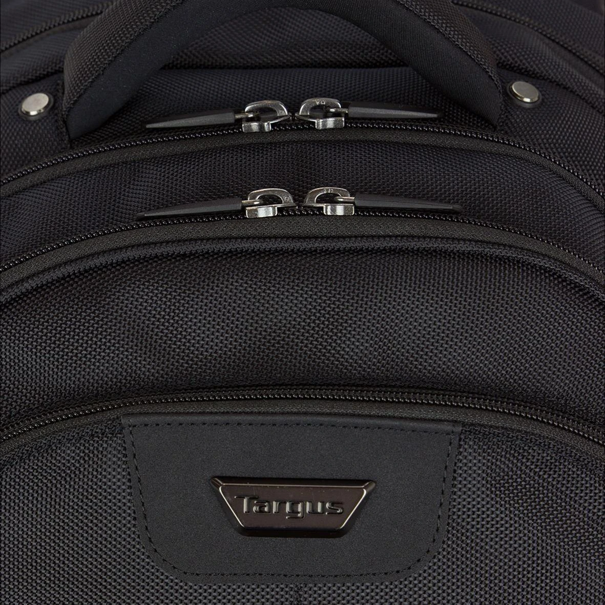 Targus Corporate Traveller Tinka iki 15.6 ", Juodas, Shoulder strap, Backpack