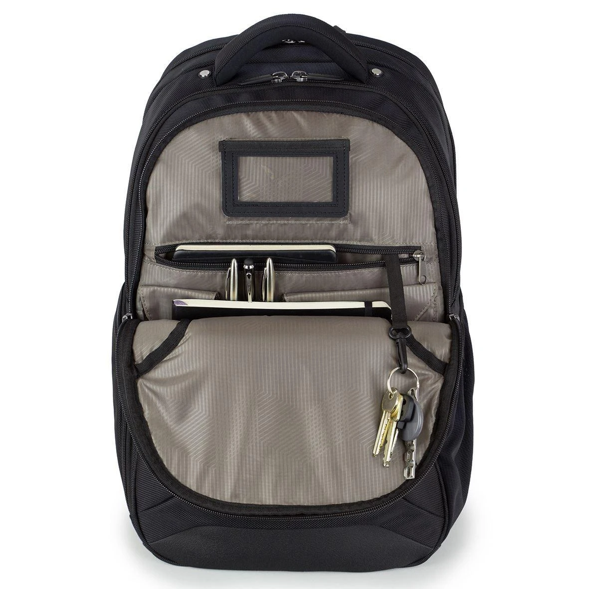 Targus Corporate Traveller Tinka iki 15.6 ", Juodas, Shoulder strap, Backpack