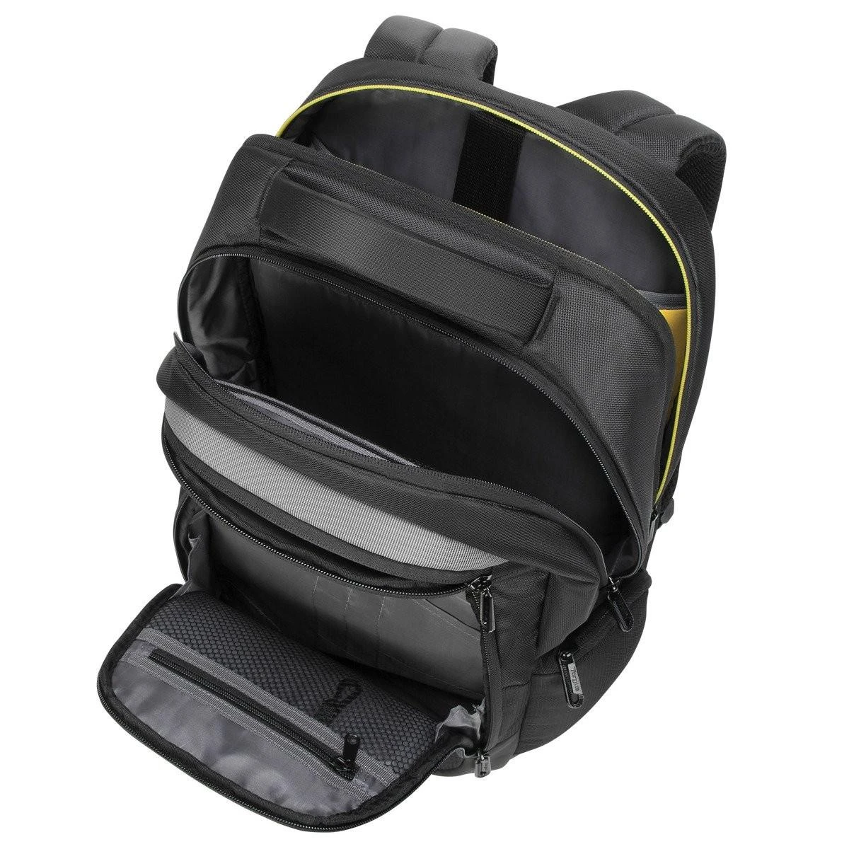 TARGUS CITYGEAR 17.3" nešiojamojo kompiuterio KUPRINĖ Juodas