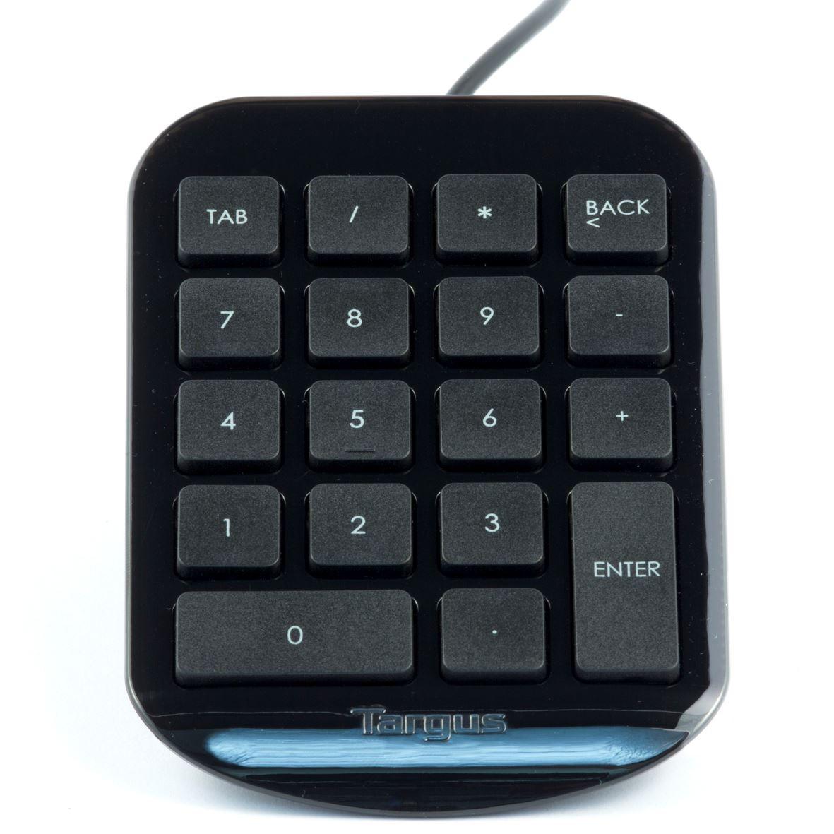 Klaviatūra Targus Number Pad