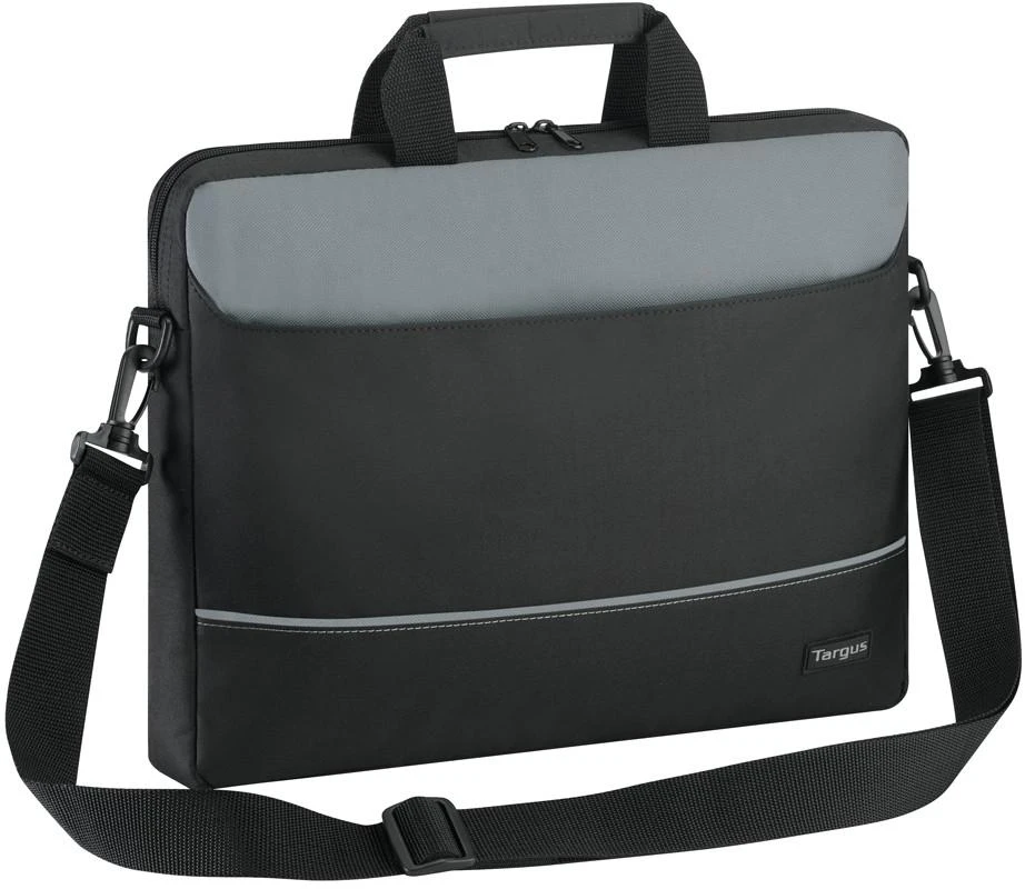 Nešiojamo kompiuterio krepšys Targus Intellect 15.6" Topload Laptop Case -Juodas-Pilkas