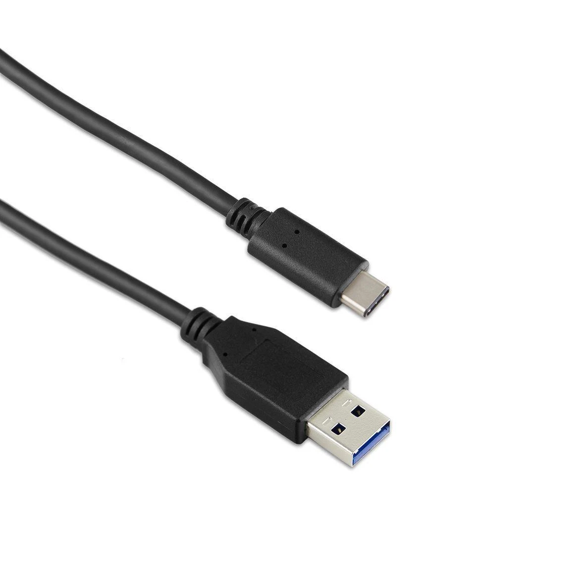 Targus ACC926EU USB kabelis 1 m 3.2 Gen 2 (3.1 Gen 2) USB C USB A Juoda