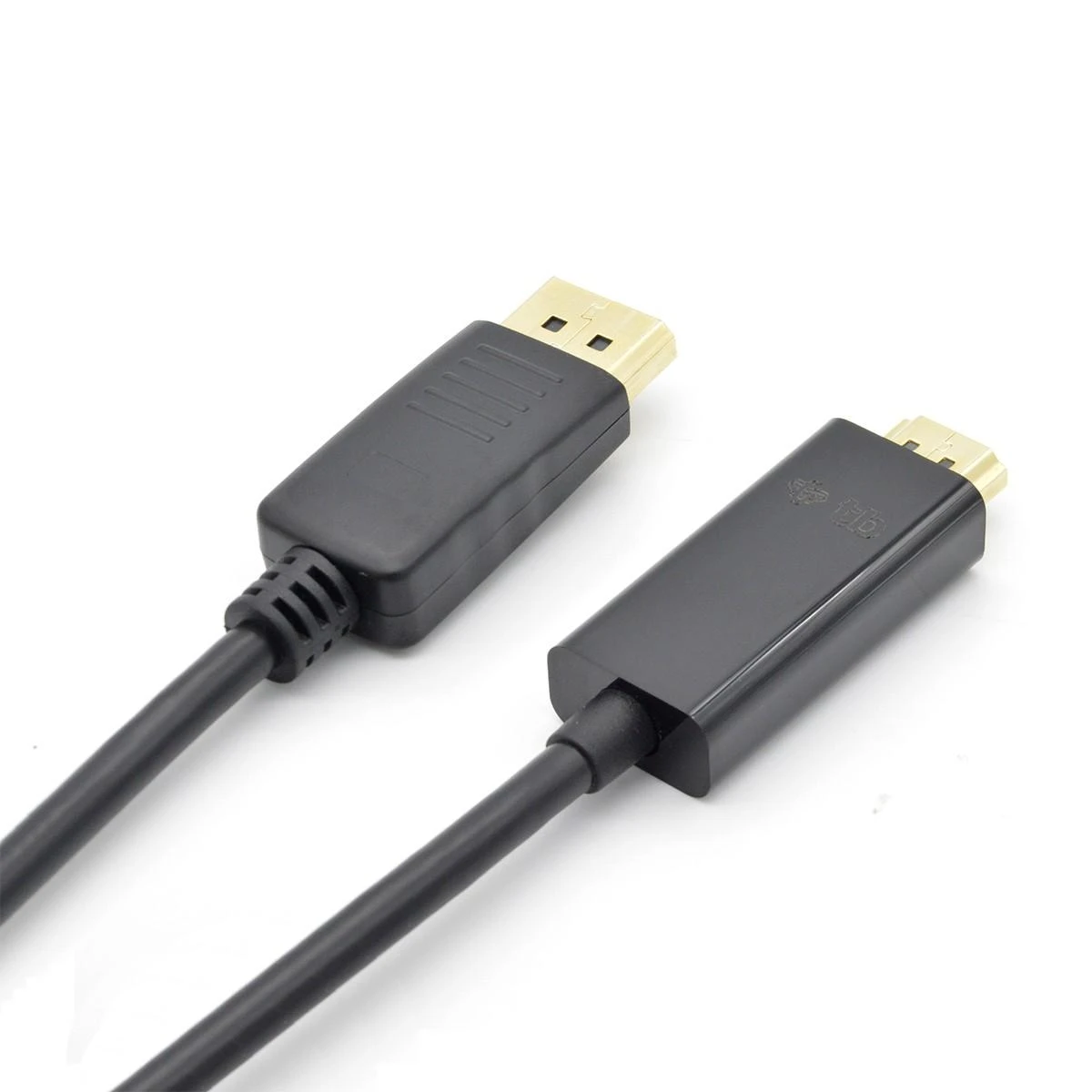DisplayPort laidas su aukso kontaktais