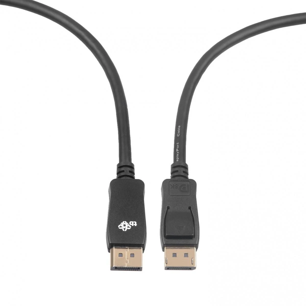 TB kabelis DisplayPort 1,8 m M M v 1.4, juodas