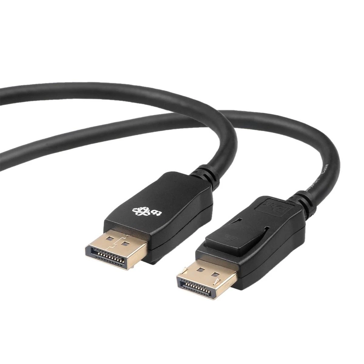 DisplayPort DP 1.4 kabelis, jungčių detalės