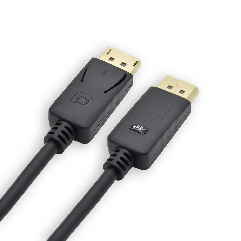 DisplayPort laido jungtys su auksiniais kontaktais
