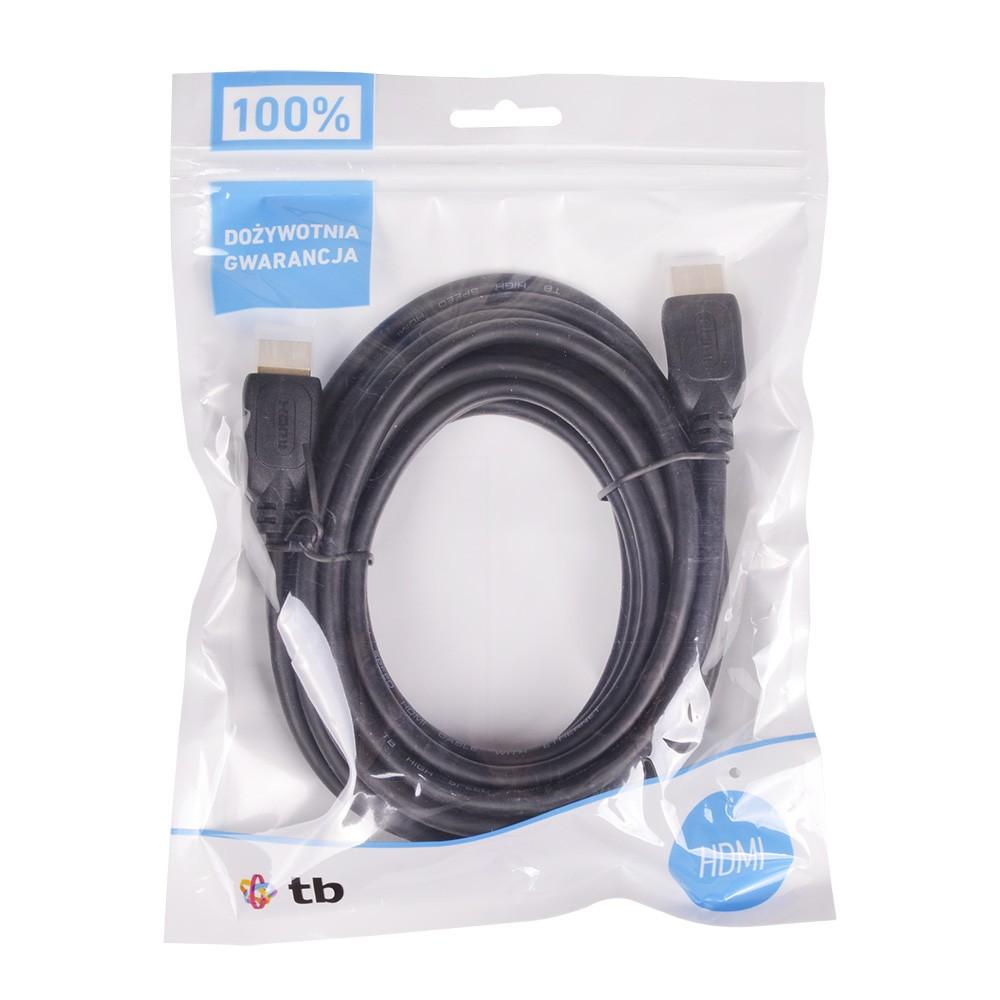 HDMI laidas TB - Kabelis HDMI 1.4 5m.