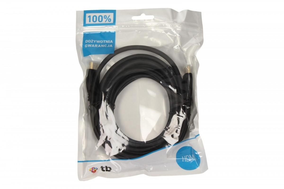 HDMI laidas TB - Kabelis HDMI 1.4 5m.