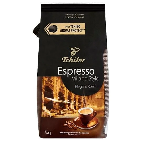 Kavos pupelės Tchibo Espresso Milano stiliaus, 1kg
