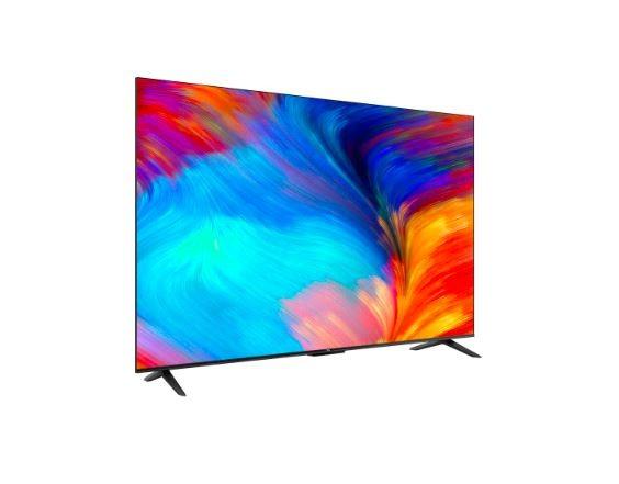 TCL 50 colių UHD televizorius „GoogleTV“ DVB-T2/C/S2 H.265 HEVC