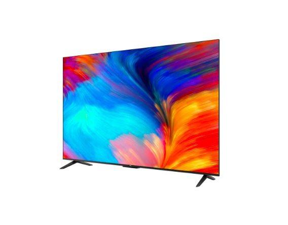 TCL 50 colių UHD televizorius „GoogleTV“ DVB-T2/C/S2 H.265 HEVC