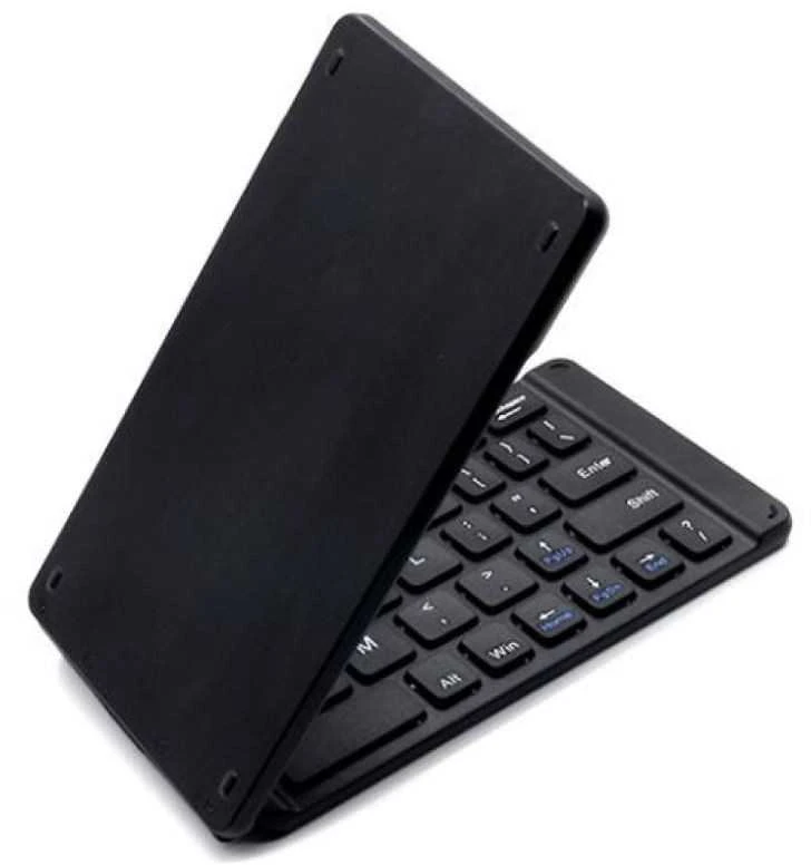 TECHLY USB Bluetooth Foldable Klaviatūra for Planšetė and Išmanusis telefonas