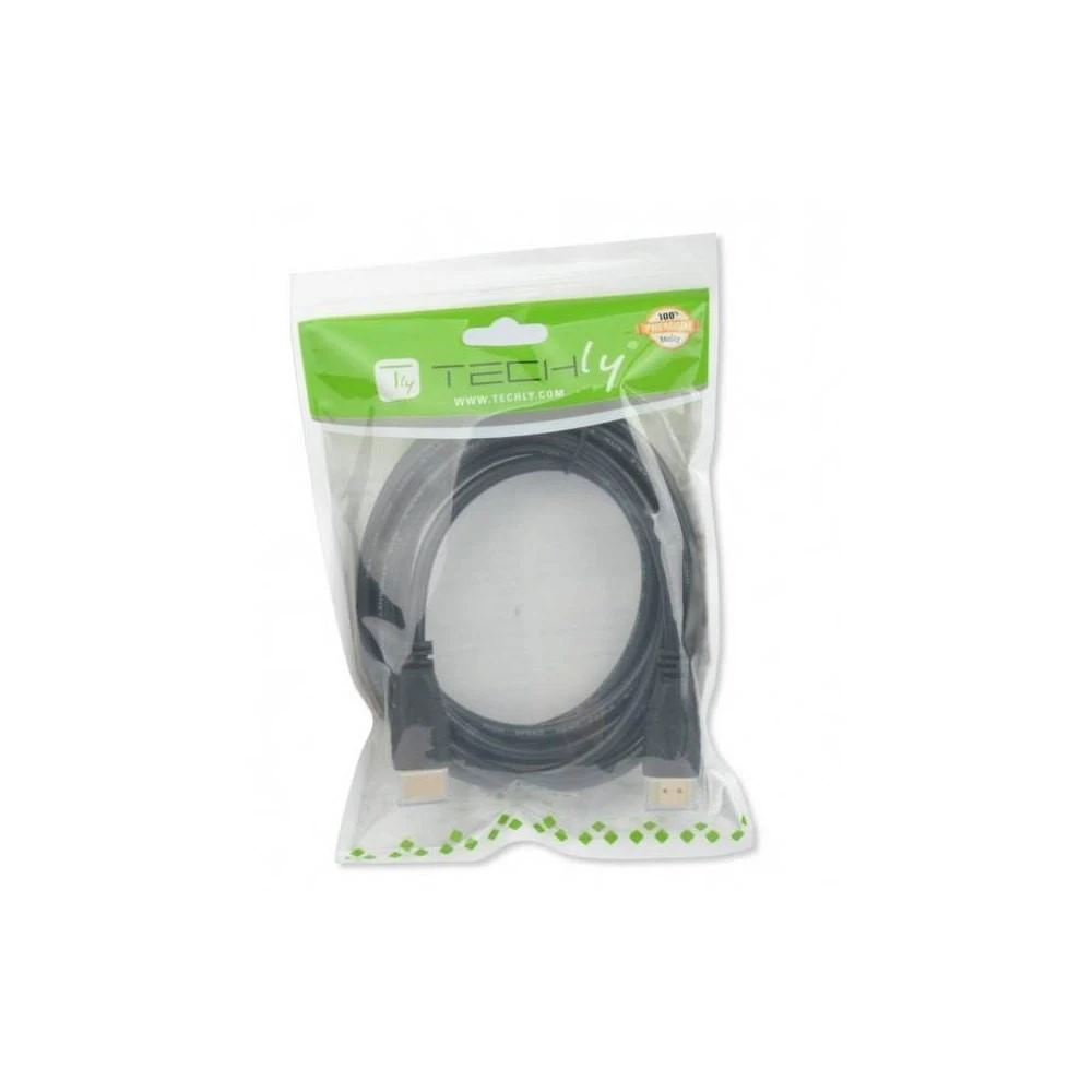 Techly HDMI kabelis 3m originalioje pakuotėje