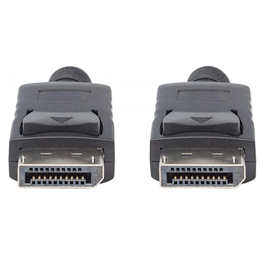 Techly ICOC DSP-A-100 „DisplayPort“ kabelis 10 m Juoda