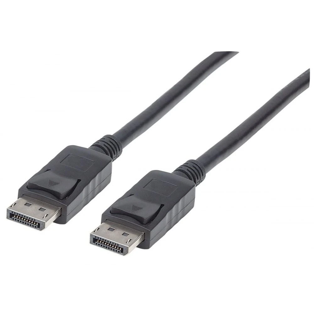 Techly ICOC DSP-A-100 „DisplayPort“ kabelis 10 m Juoda