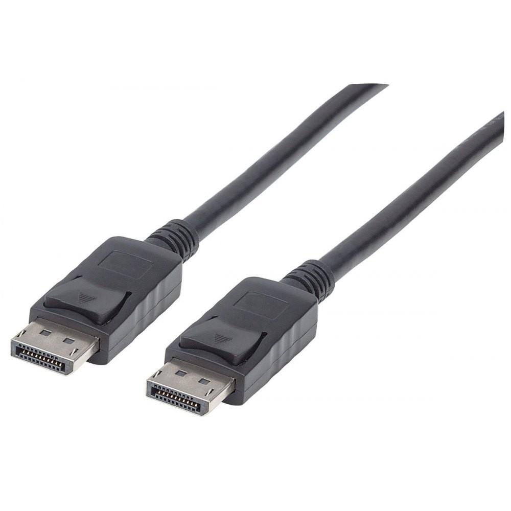 Techly ICOC DSP-A-050 "DisplayPort" kabelis 5 m Juoda