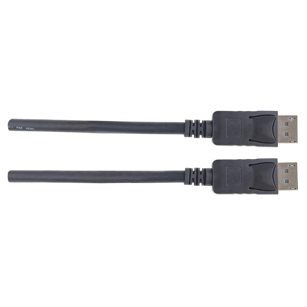 Techly ICOC DSP-A-050 "DisplayPort" kabelis 5 m Juoda